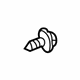 Mercedes-Benz 000000-000542 Fender Liner Screw Mercedes-Benz 000000-000542 Fender Liner Screw