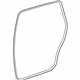 Mercedes-Benz 251-737-02-87 Surround Weatherstrip Mercedes-Benz 251-737-02-87 Surround Weatherstrip