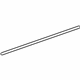 Mercedes-Benz 251-690-67-80 Belt Weatherstrip Mercedes-Benz 251-690-67-80 Belt Weatherstrip