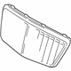 Mercedes-Benz 211-880-05-83-9040 Grille Mercedes-Benz 211-880-05-83-9040 Grille