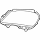 Mercedes-Benz 218-826-01-58 Sealing Frame Mercedes-Benz 218-826-01-58 Sealing Frame