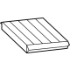 Mercedes-Benz 254-830-14-02 Cabin Air Filter Mercedes-Benz 254-830-14-02 Cabin Air Filter
