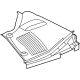 Mercedes-Benz 206-830-13-00 Cowl Grille Mercedes-Benz 206-830-13-00 Cowl Grille