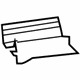 Mercedes-Benz 211-919-33-20-3C99 Track Cover Mercedes-Benz 211-919-33-20-3C99 Track Cover