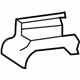 Mercedes-Benz 211-919-25-20-7G50 Track Cover Mercedes-Benz 211-919-25-20-7G50 Track Cover