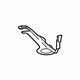 Mercedes-Benz 222-504-01-00 Air Duct Upper Bracket Mercedes-Benz 222-504-01-00 Air Duct Upper Bracket