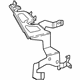 Mercedes-Benz 222-500-71-00 Air Duct Lower Bracket Mercedes-Benz 222-500-71-00 Air Duct Lower Bracket