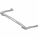 Mercedes-Benz 208-780-00-36 Air Deflector Mercedes-Benz 208-780-00-36 Air Deflector