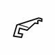 Mercedes-Benz 207-924-02-37-7E94 Seat Belt Guide Mercedes-Benz 207-924-02-37-7E94 Seat Belt Guide