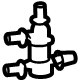 Mercedes-Benz 000-506-10-00 Shut-Off Valve Mercedes-Benz 000-506-10-00 Shut-Off Valve