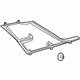 Mercedes-Benz 166-690-09-25-1C57 Quarter Trim Panel Mercedes-Benz 166-690-09-25-1C57 Quarter Trim Panel