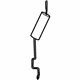 Mercedes-Benz 212-723-06-39 Lock Rod Mercedes-Benz 212-723-06-39 Lock Rod