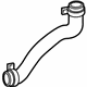 Mercedes-Benz 166-500-42-75 Coolant Hose Mercedes-Benz 166-500-42-75 Coolant Hose