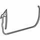 Mercedes-Benz 209-720-01-78 Run Channel Mercedes-Benz 209-720-01-78 Run Channel