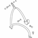 Mercedes-Benz 210-860-85-85-7E45 Lap & Shoulder Belt Mercedes-Benz 210-860-85-85-7E45 Lap & Shoulder Belt