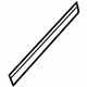 Mercedes-Benz 207-680-15-71 Outer Molding Mercedes-Benz 207-680-15-71 Outer Molding