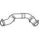 Mercedes-Benz 260-090-63-00 CHARGE AIR HOSE Mercedes-Benz 260-090-63-00 CHARGE AIR HOSE