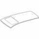 Mercedes-Benz 212-650-05-09 Roof Panel Mercedes-Benz 212-650-05-09 Roof Panel