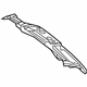 Mercedes-Benz 212-650-22-01 Rear Header Mercedes-Benz 212-650-22-01 Rear Header