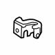 Mercedes-Benz 205-750-01-31 Hinge Support Mercedes-Benz 205-750-01-31 Hinge Support