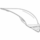 Mercedes-Benz 205-750-00-75-28 TRUNK LID Mercedes-Benz 205-750-00-75-28 TRUNK LID