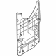 Mercedes-Benz 907-740-36-00-9051 TRIM REAR DOOR Mercedes-Benz 907-740-36-00-9051 TRIM REAR DOOR
