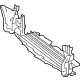 Mercedes-Benz 205-505-07-30 Lower Baffle Mercedes-Benz 205-505-07-30 Lower Baffle