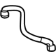 Mercedes-Benz 205-501-39-01 Vent Pipe Mercedes-Benz 205-501-39-01 Vent Pipe