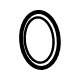 Mercedes-Benz 220-492-02-81 Intermed Pipe Gasket Mercedes-Benz 220-492-02-81 Intermed Pipe Gasket