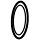 Mercedes-Benz 000-995-17-33 Muffler & Pipe Clamp Mercedes-Benz 000-995-17-33 Muffler & Pipe Clamp