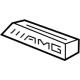 Mercedes-Benz 205-817-55-01 Nameplate Mercedes-Benz 205-817-55-01 Nameplate