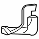 Mercedes-Benz 204-885-27-23-9999 Lower Cover Mercedes-Benz 204-885-27-23-9999 Lower Cover