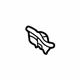 Mercedes-Benz 202-978-00-29-8G69 Headrest Cover Mercedes-Benz 202-978-00-29-8G69 Headrest Cover