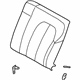 Mercedes-Benz 208-920-03-30-7D44 Seat Back Assembly Mercedes-Benz 208-920-03-30-7D44 Seat Back Assembly