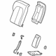 Mercedes-Benz 208-920-04-30-7D44 Seat Back Assembly Mercedes-Benz 208-920-04-30-7D44 Seat Back Assembly