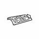 Mercedes-Benz 217-610-45-00 Side Extension Mercedes-Benz 217-610-45-00 Side Extension