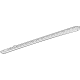 Mercedes-Benz 213-698-35-00-7C45 Rocker Molding Mercedes-Benz 213-698-35-00-7C45 Rocker Molding
