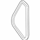 Mercedes-Benz 170-826-01-91 Tail Lamp Assembly Seal Mercedes-Benz 170-826-01-91 Tail Lamp Assembly Seal