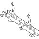 Mercedes-Benz 465-520-29-00 MOUNTING PLATE Mercedes-Benz 465-520-29-00 MOUNTING PLATE