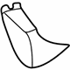 Mercedes-Benz 208-637-13-16 Pillar Reinforcement Mercedes-Benz 208-637-13-16 Pillar Reinforcement