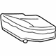 Mercedes-Benz 220-920-21-21-9C05 Lower Seat Assembly Mercedes-Benz 220-920-21-21-9C05 Lower Seat Assembly
