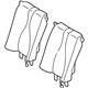 Mercedes-Benz 220-920-17-30-9B50 Seat Back Assembly Mercedes-Benz 220-920-17-30-9B50 Seat Back Assembly