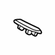 Mercedes-Benz 220-978-03-29-9B51 Headrest Motor Lower Cover Mercedes-Benz 220-978-03-29-9B51 Headrest Motor Lower Cover