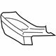 Mercedes-Benz 220-920-06-50 Seat Cushion Pad Mercedes-Benz 220-920-06-50 Seat Cushion Pad