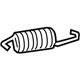 Mercedes-Benz 213-757-38-00 Hinge Insulator Mercedes-Benz 213-757-38-00 Hinge Insulator