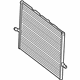 Mercedes-Benz 099-500-64-03 Auxiliary Radiator