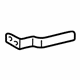Mercedes-Benz 463-889-01-14 Mud Guard Bracket Mercedes-Benz 463-889-01-14 Mud Guard Bracket