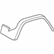 Mercedes-Benz 463-880-48-06 Wheel Flare Mercedes-Benz 463-880-48-06 Wheel Flare