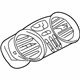 Mercedes-Benz 230-830-08-54-7379 Vent Grille Mercedes-Benz 230-830-08-54-7379 Vent Grille