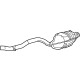 Mercedes-Benz 232-490-01-02 EXHAUST GAS LINE, REAR Mercedes-Benz 232-490-01-02 EXHAUST GAS LINE, REAR